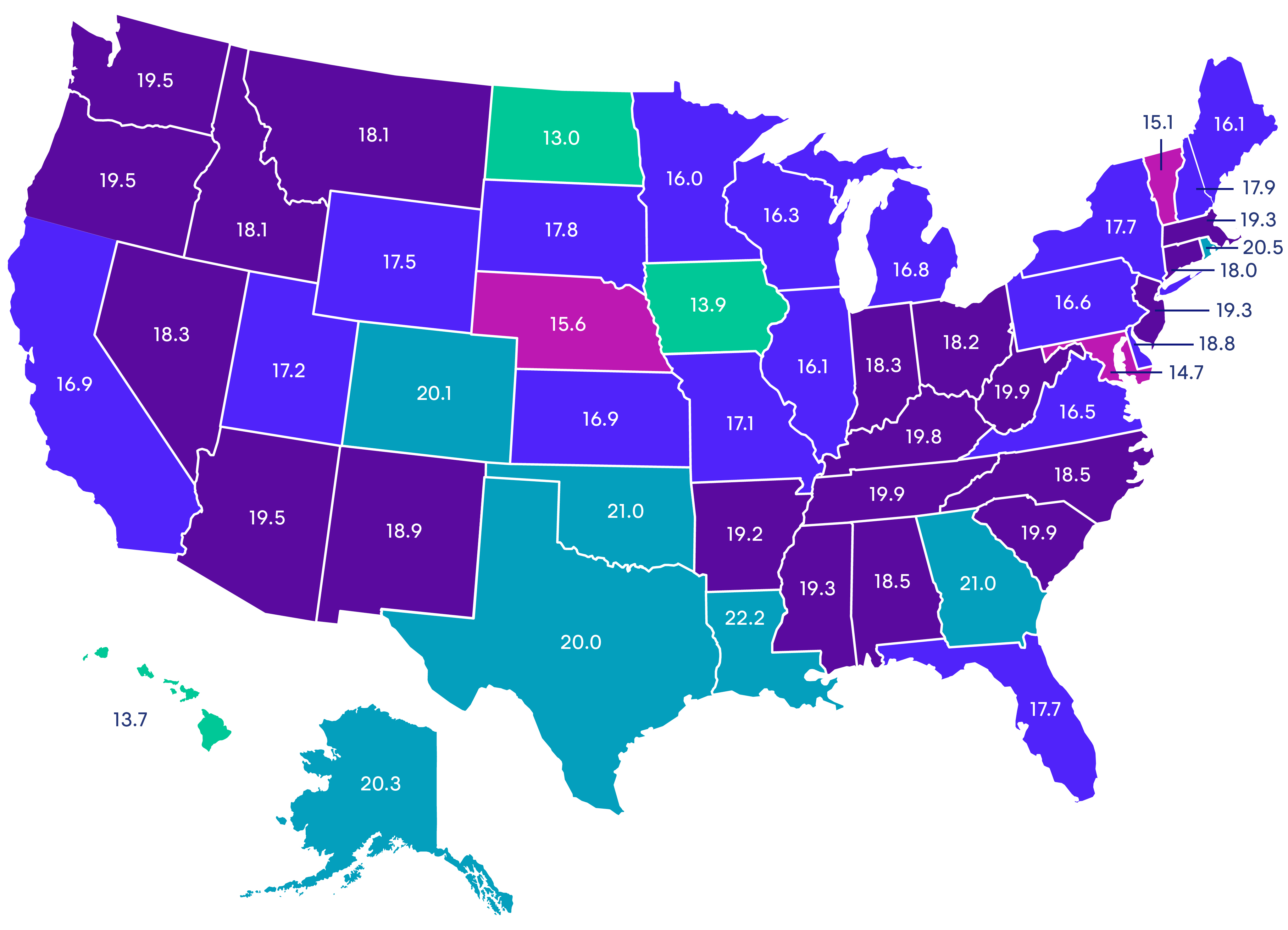 ALOR US Map