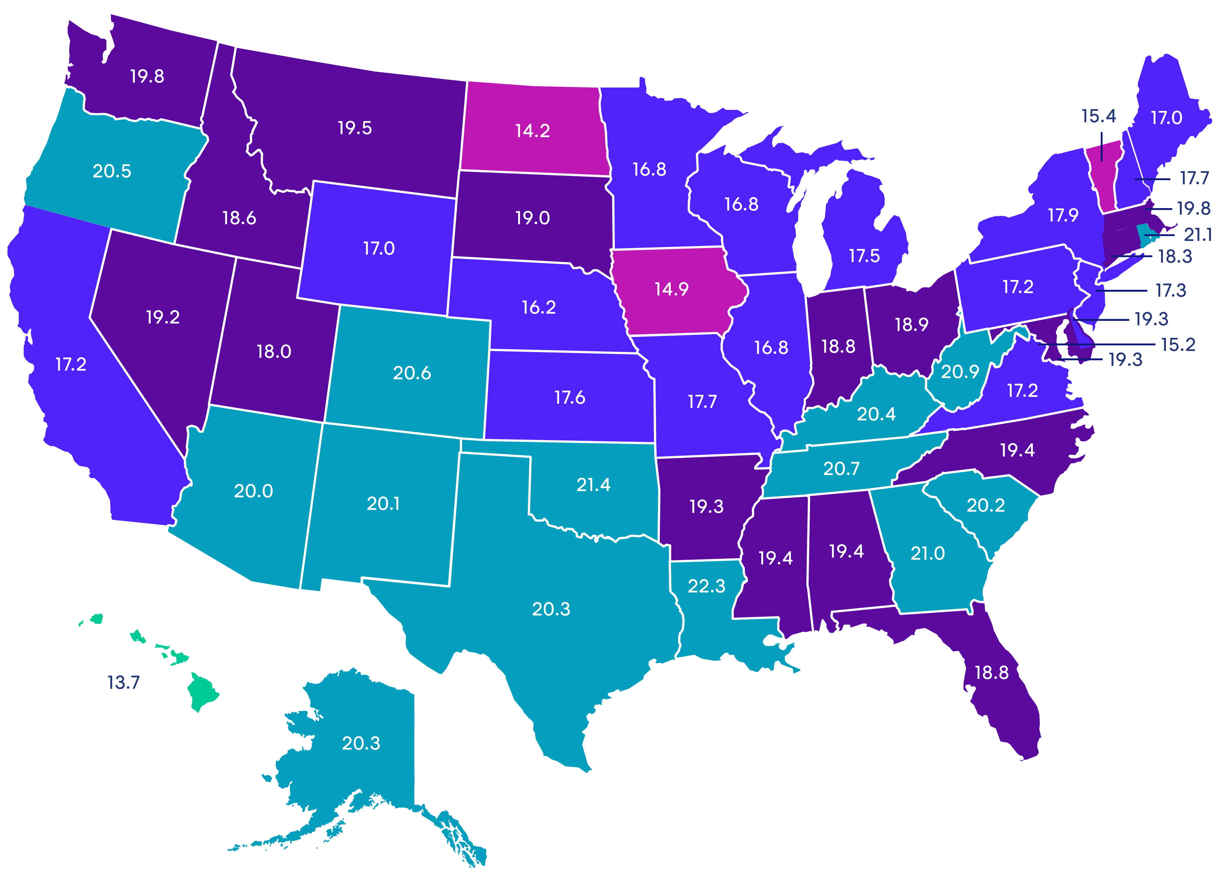 ALOR US Map