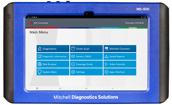 Mitchell's MD-500