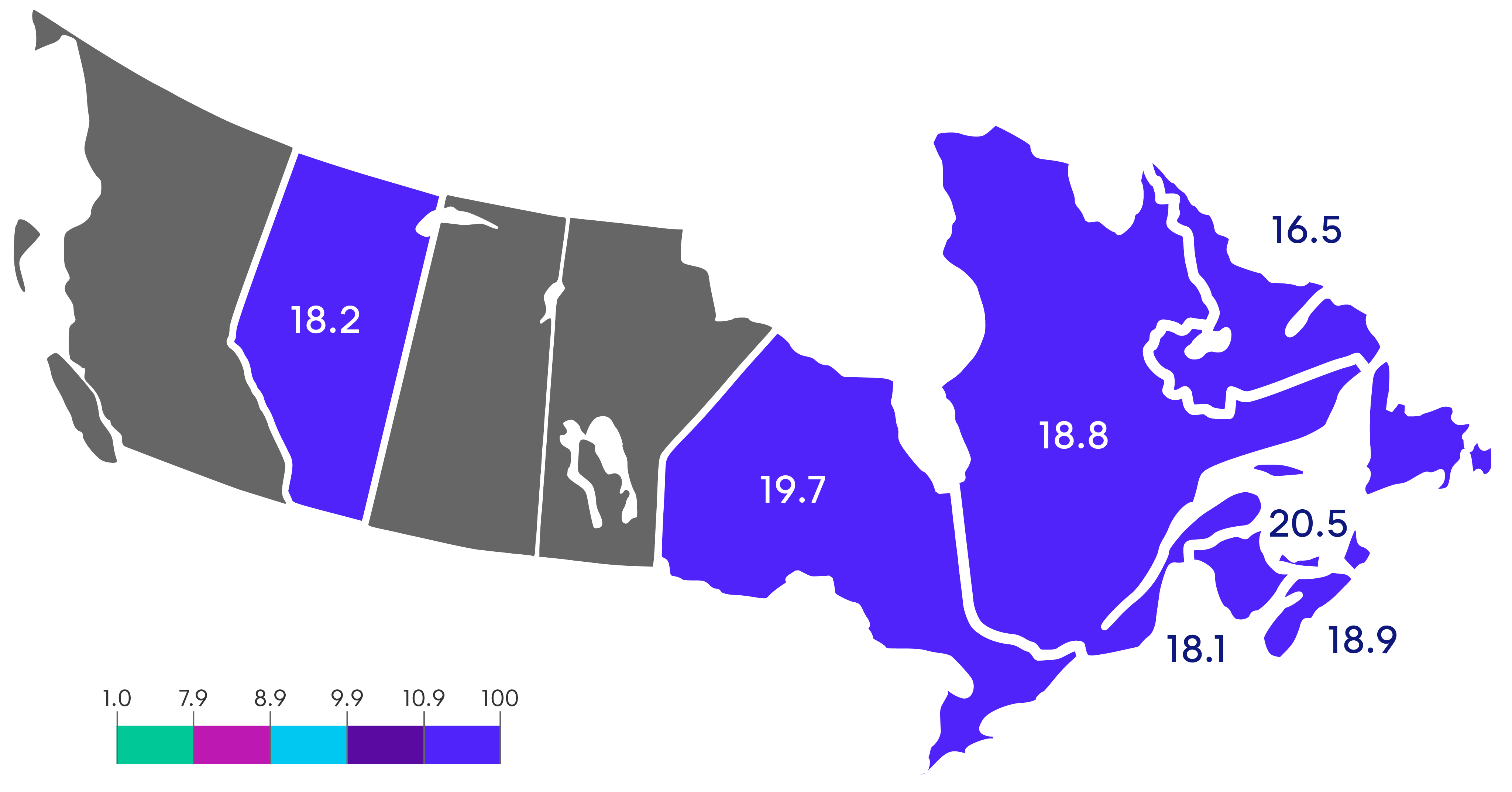 ALOR CA Map Q1 2023