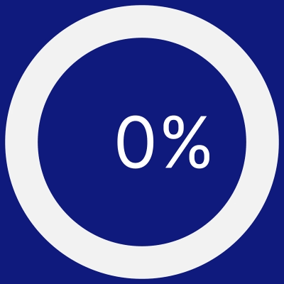 70% Donut Chart