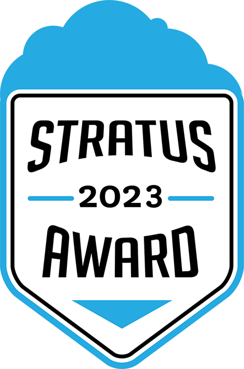 2023 Stratus Award Logo