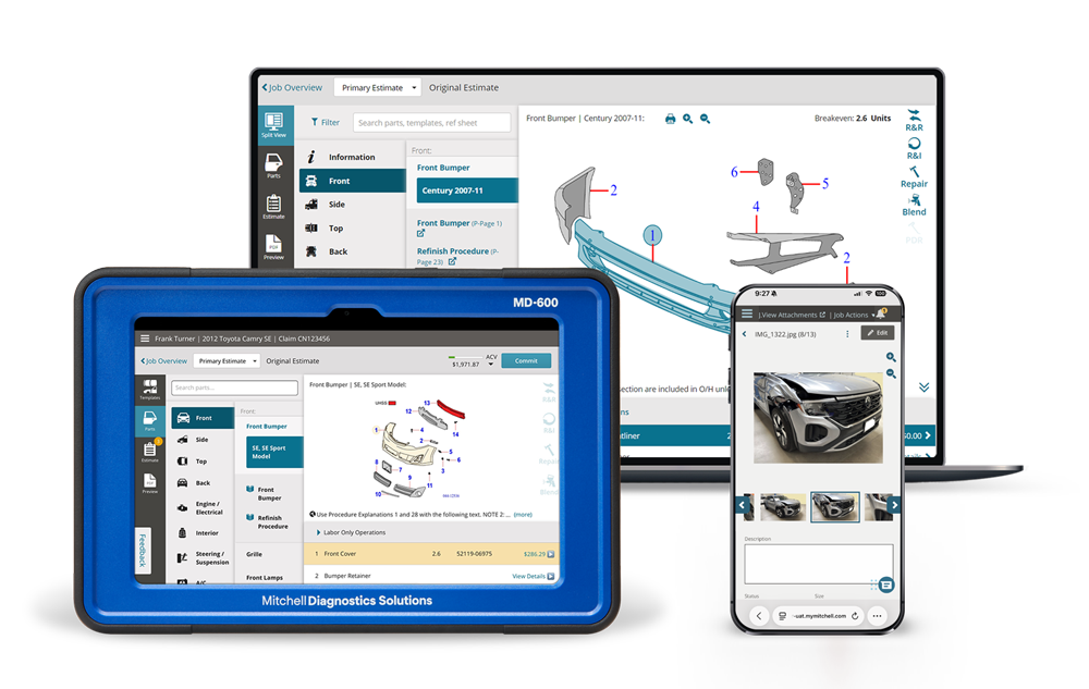 Mitchell Cloud Estimating Products