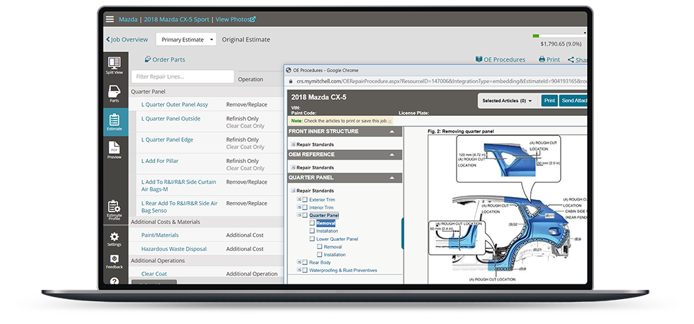 Mazda OEM Solutions Screenshot