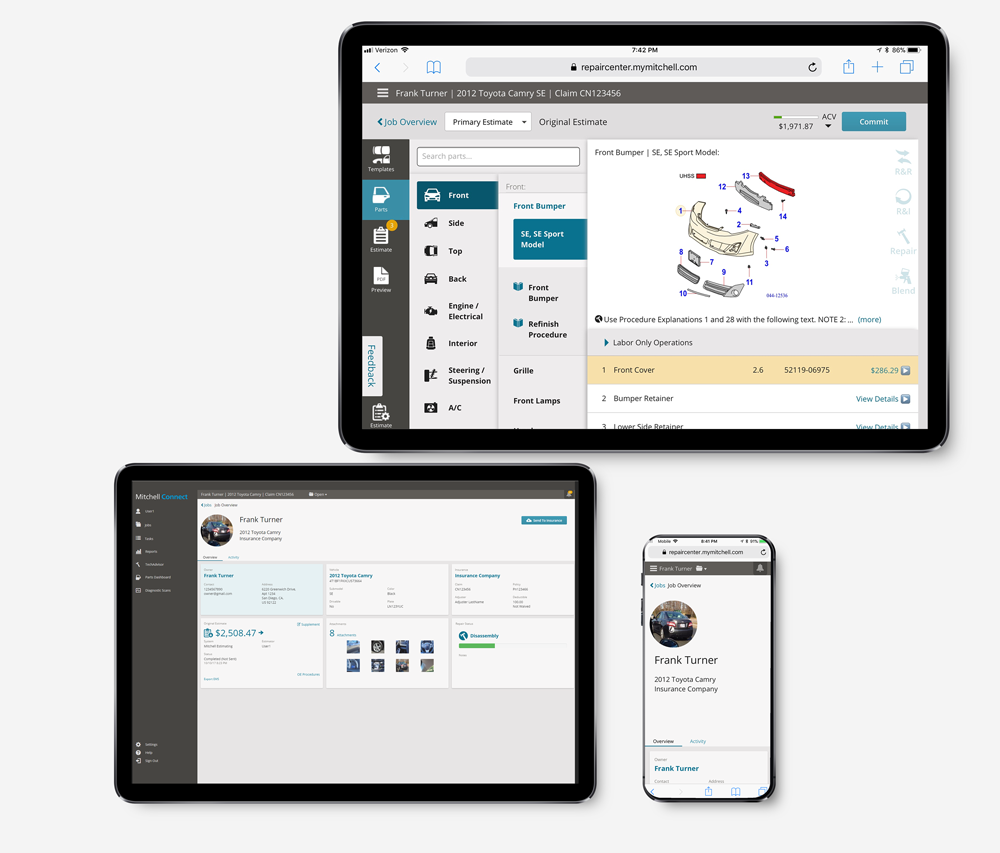 Mitchell Cloud Estimating - Digital Estimations Banner