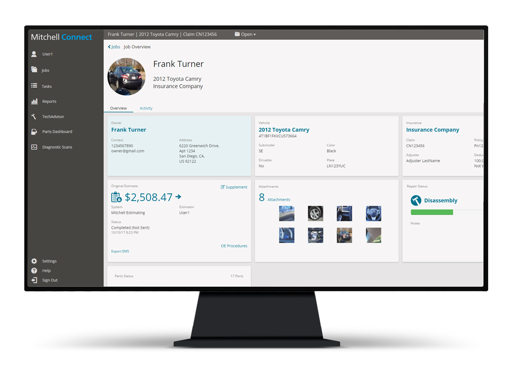 Mitchell Cloud Estimating