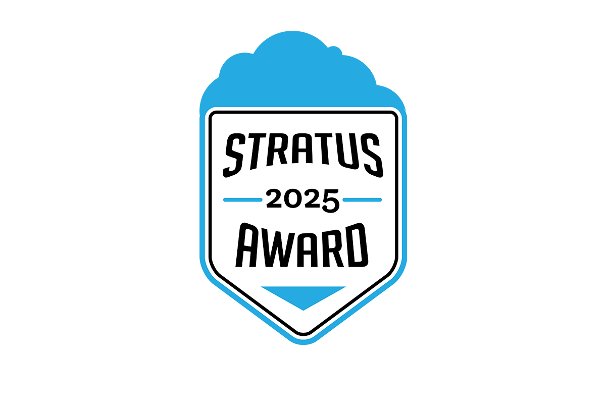 Stratus 2025 Award Stratus 2025 Award Logo