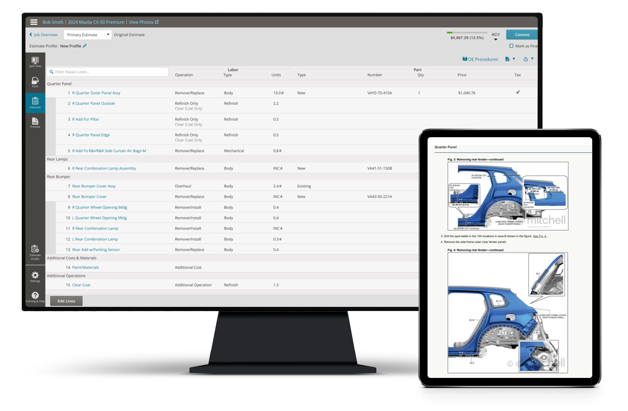 Mazda OEM Solutions Screenshot