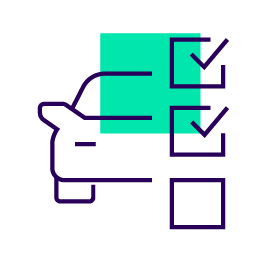 Vehicle Sectioning Icon