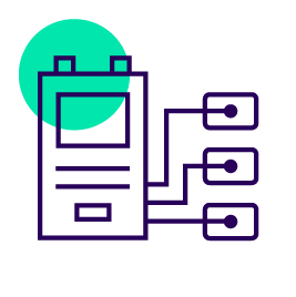 Wire Coding Icon