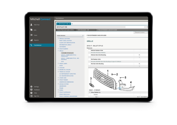 TechAdvisor on Tablet