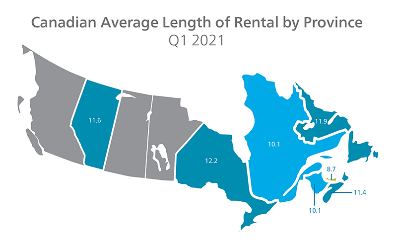 Canada Map