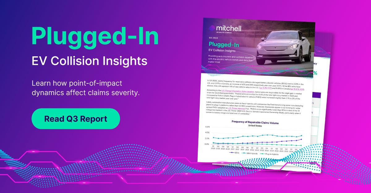 Plugged-In: EV Collision Insights Q3 2024 | Mitchell